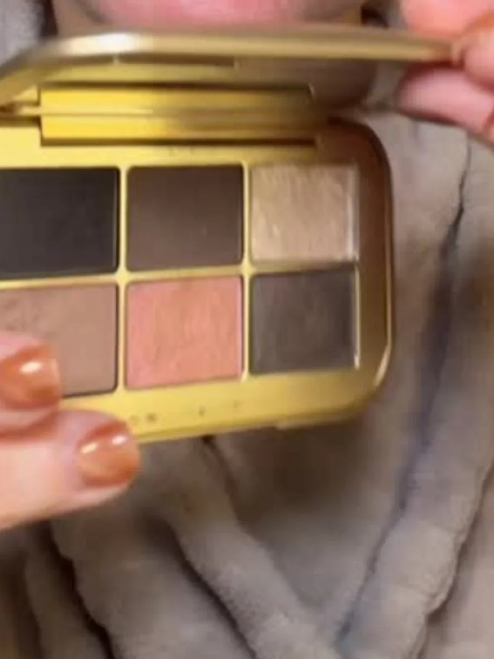 Lisa Eldridge Fawn Eyeshadow Palette (Used - 70% left)